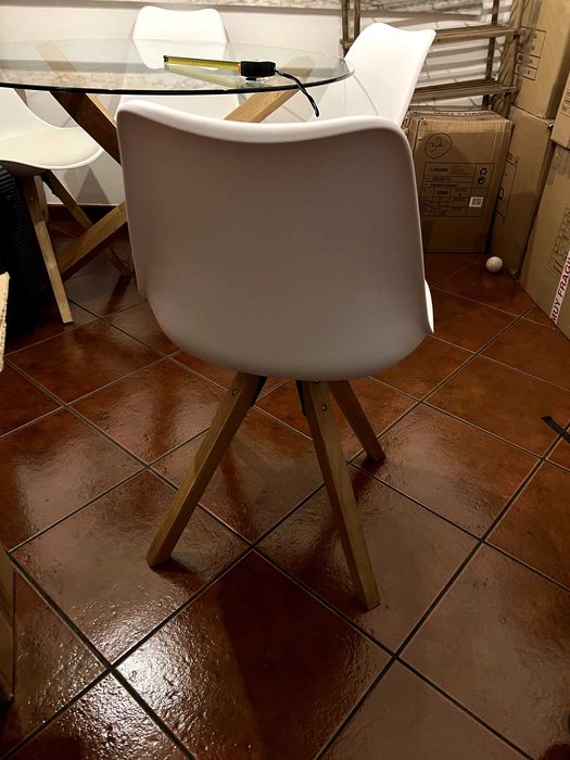 Conjunto Mesa + Cadeiras AGERBY JYSK