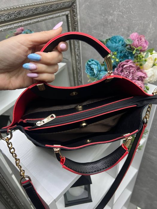 Женская сумка из натуральной замши жіноча сумка натуральна замша шкіра