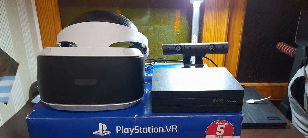 Очки  Playstation PS-4