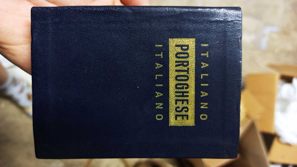 Portuguese-Italian Dictionary Portuguese