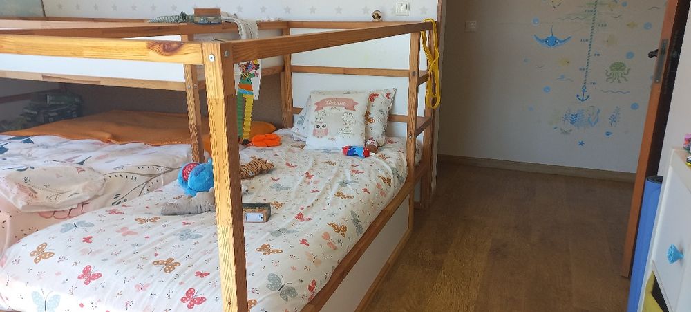 Cama individual de criança