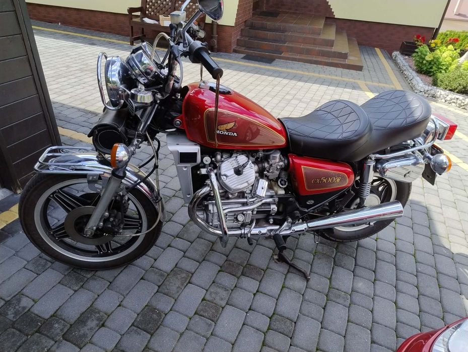 Honda CX 500, 1981r