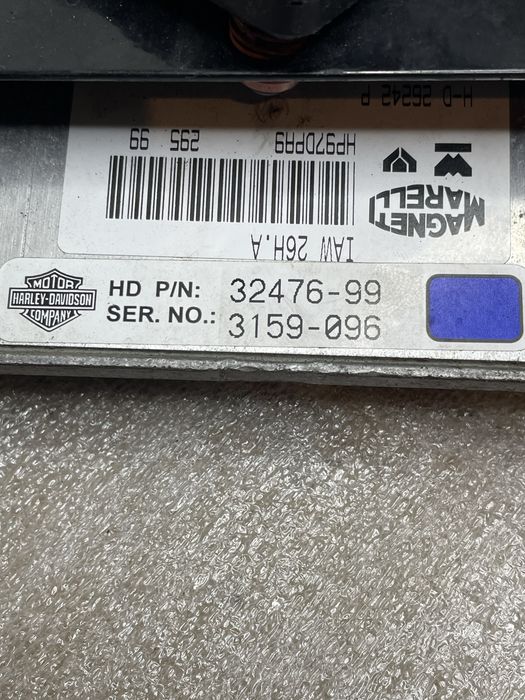 Modul komputer ECU harley glide twin cam