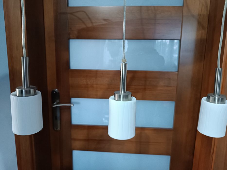 Lampa sufitowa i wisząca