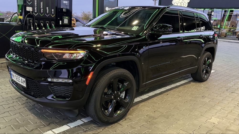 2022 Jeep Grand Cherokee 4xe ПлагинГибрид