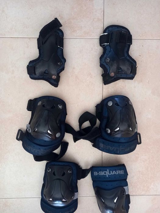Protecção patins