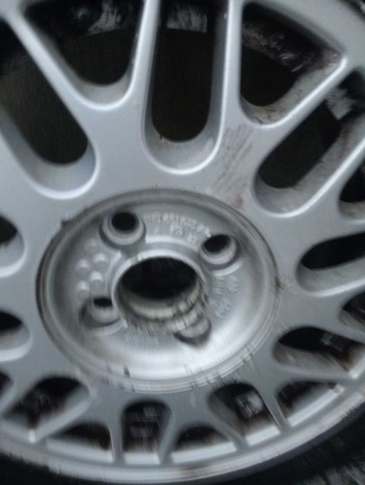 Jantes BBS originais com pneu