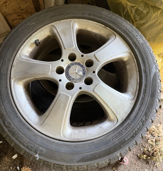 Alufelgi Mercedes w169