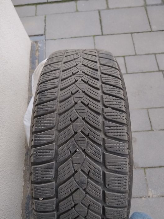 Opony Zimowe Fulda R17 + alufelgi