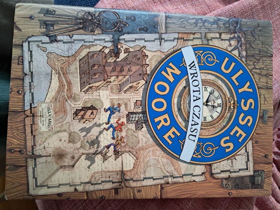 książka Wrota czasu. Ulysses Moore. Tom 1