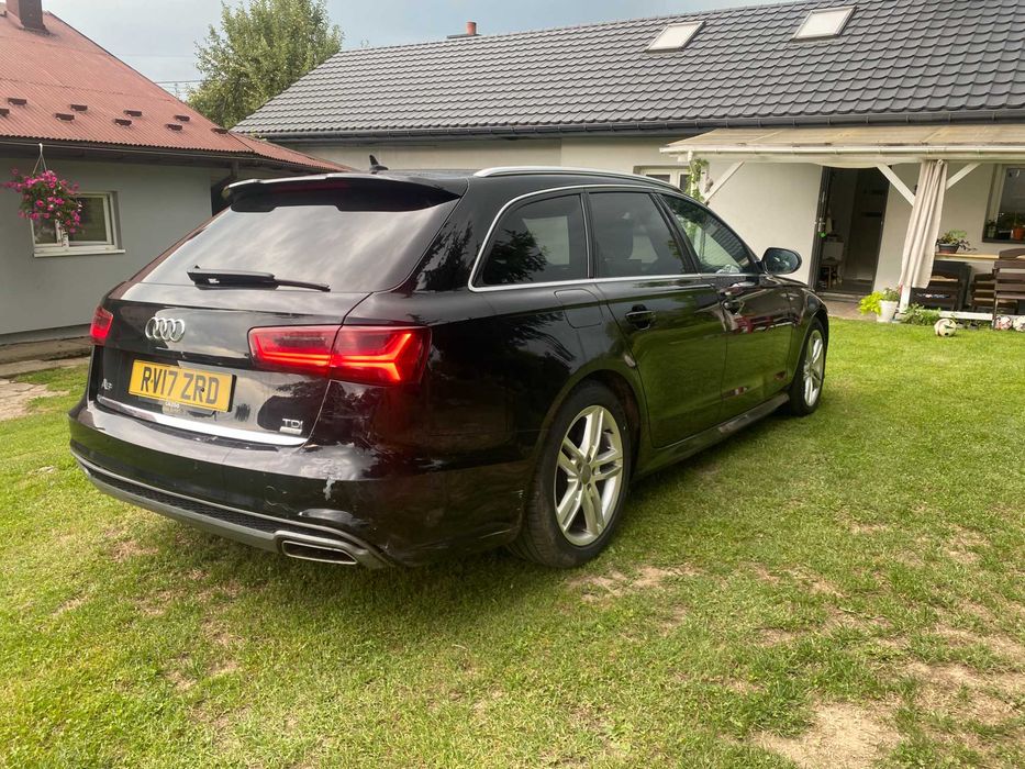 2017 Audi A6 2.0tdi Ultra 190 S Line S-T Avant Anglik