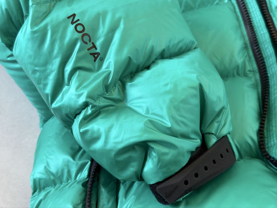 Nike NOCTA Kurtka Puchowa XL Nowa Z Metką Zielona Puffer