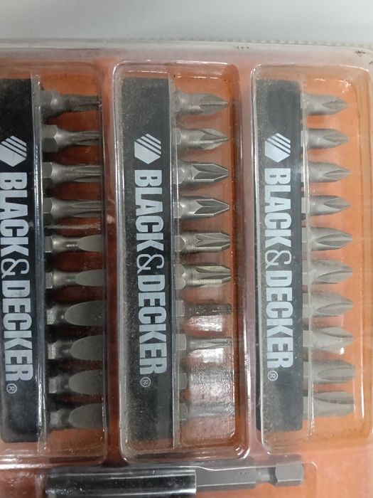 Conjunto novo de 56 Chaves Roquete Black & Decker