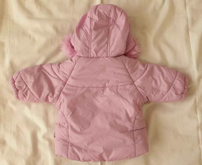 Komplet dla dziewczynki Tup-tup Kurtka spodnie. Rozm. 62 stan idealny