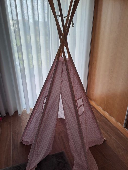 Tenda Tipi rosa muito bom