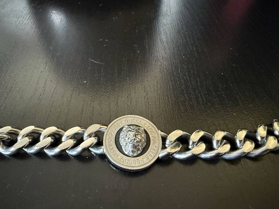 Pulseira Guess homem lion