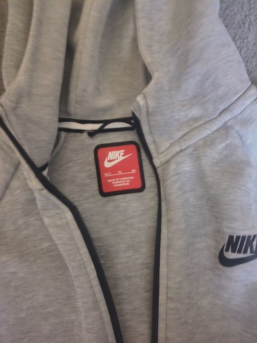 Tech fleece dres