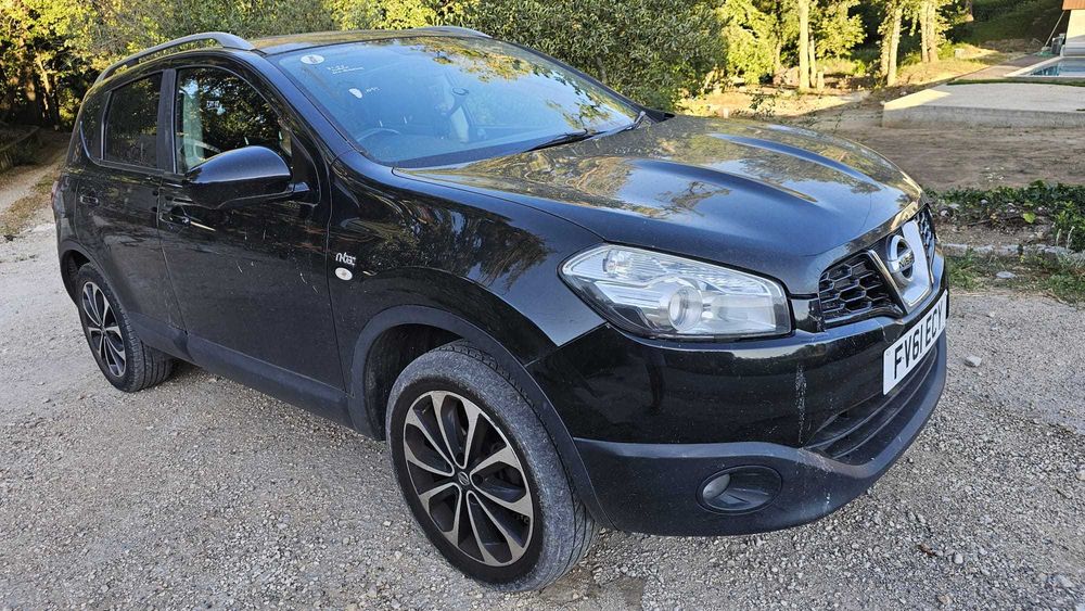 Nissan Qashqai inglesa