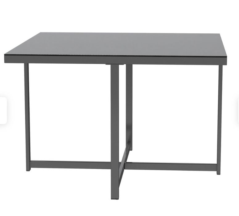 Mesa de jardim refeição NATERIAL COMPASS CINZA ESCURO