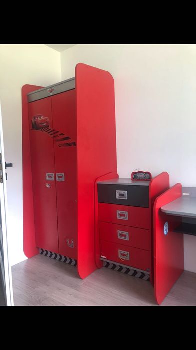 Meble Zygzak McQueen, Cars