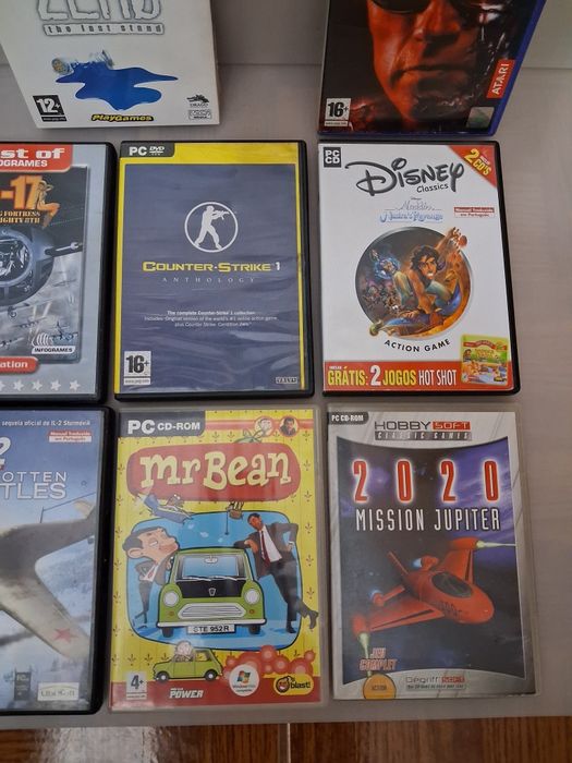 Jogos para Consola PS2 e PC