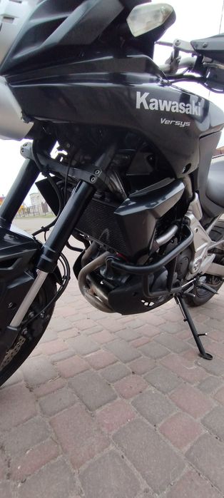 Kawasaki versys650 2010