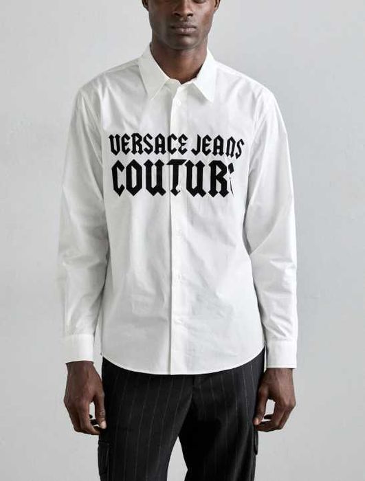 Nowa koszula męska Versace Jeans Couture r. M '77GALYR2'