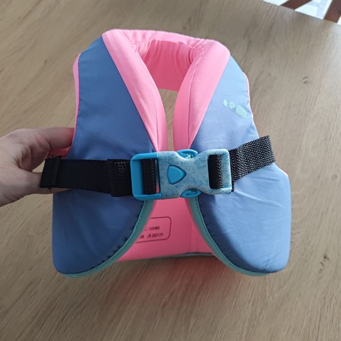 Kamizelka pływacka piankowa dla dzieci Nabaiji Swimvest+