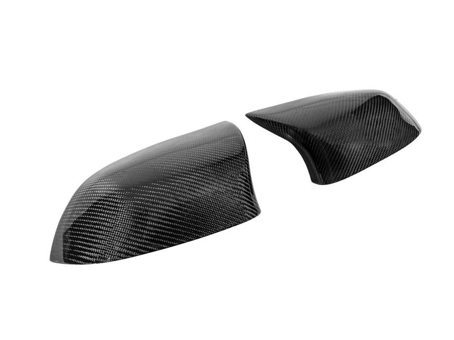 BMW X5 F15 2013-2018 рр. Кришки дзеркал M-Look (Карбон)