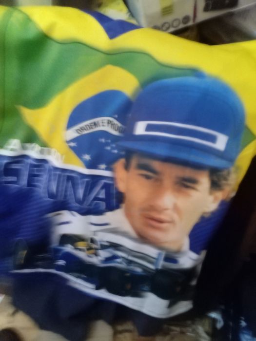 T shirts do famoso AIRTON SENA
