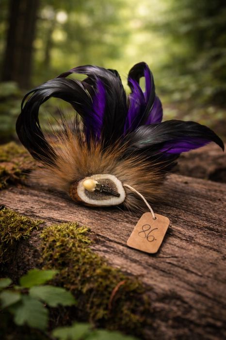 Prxypinka do kapelusza nr. 86