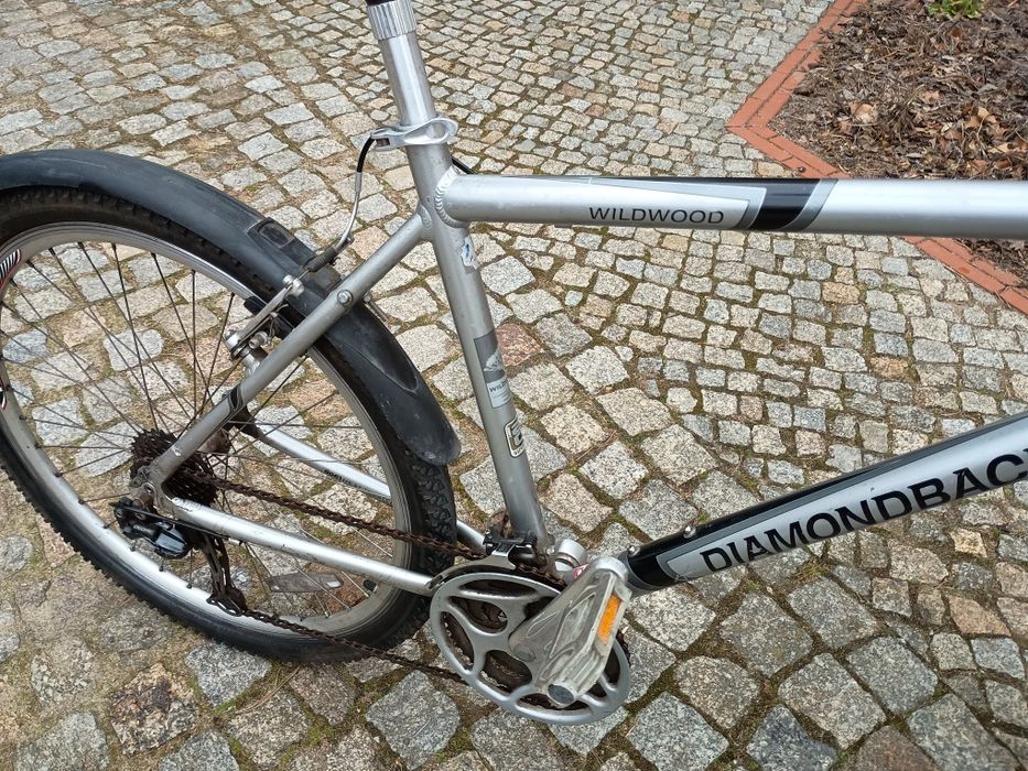 Rower 26" rama M męski