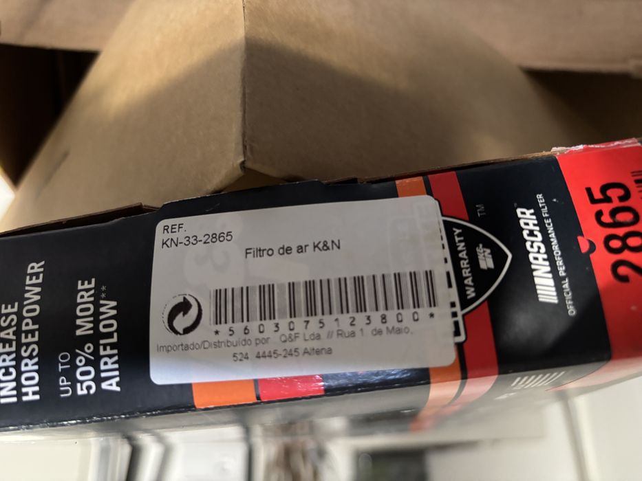 Filtro de ar K&N Audi TT 2.0Tdi