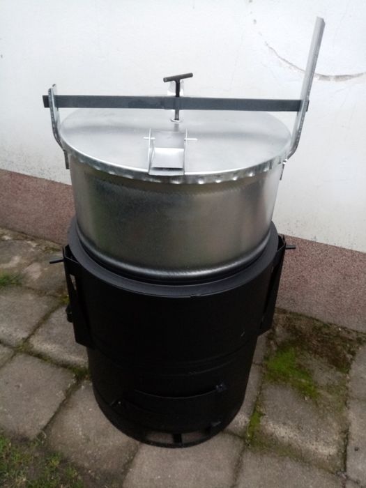 Parniki węglowe 100 l.