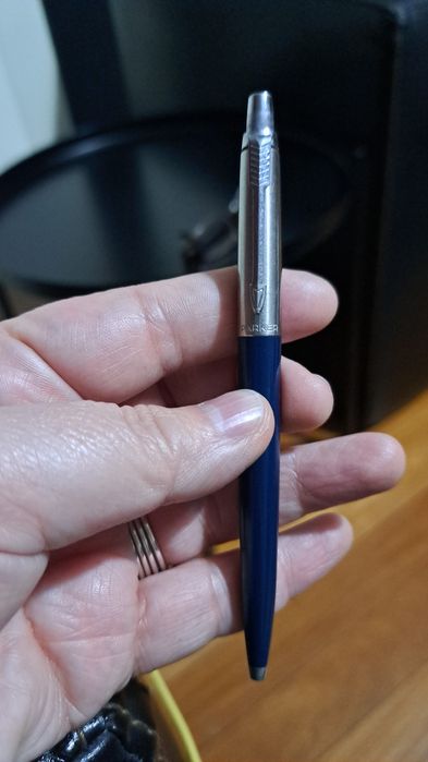 Parker Jotter azul - revisão de preço