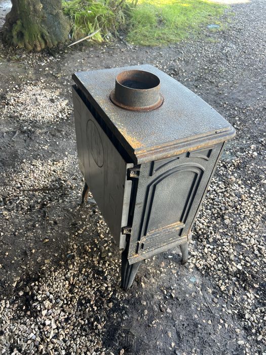 Fogao a lenha otimo estado