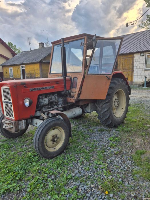 Ursus c360 sprzedam