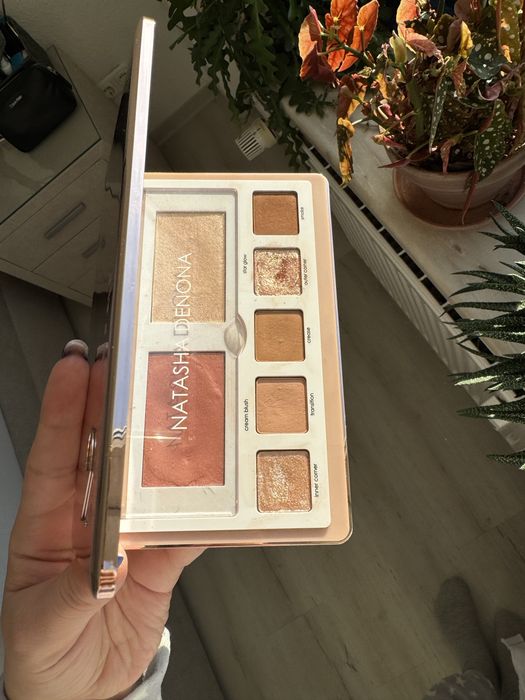 Zestaw palet natasha denona glam face light i dark