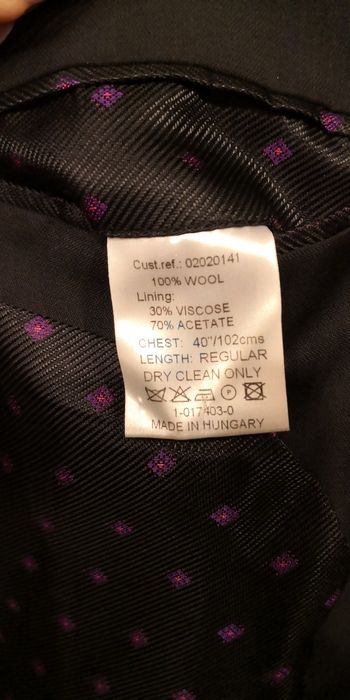 Garnitur męski Daniel Hechter