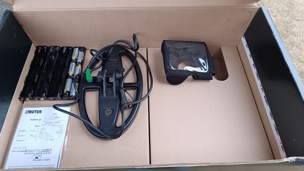 Wykrywacz Rutus Atrex