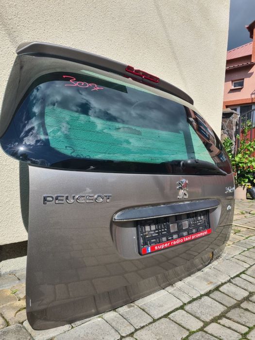 Ляда кришка багажника крышка Peugeot 307 SW Пежо 307 СВ