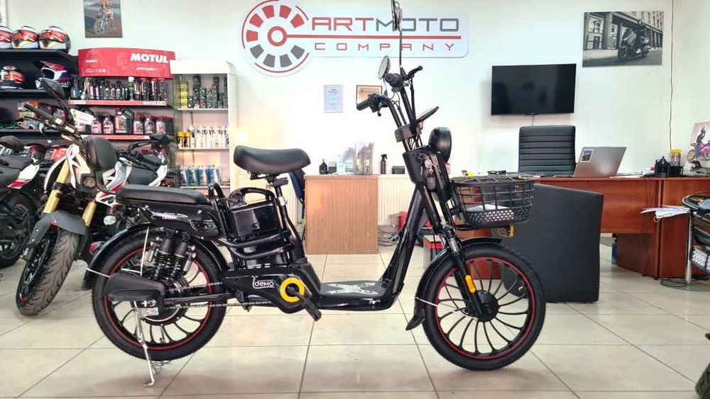 Электровелосипед IDemo LibertyPRO в АРТМОТО Суми