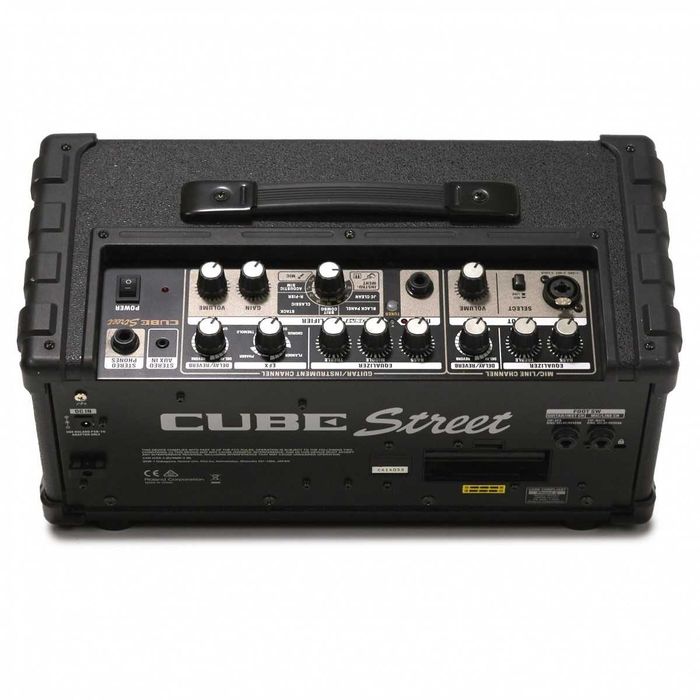 Roland Cube Street com Transformador original