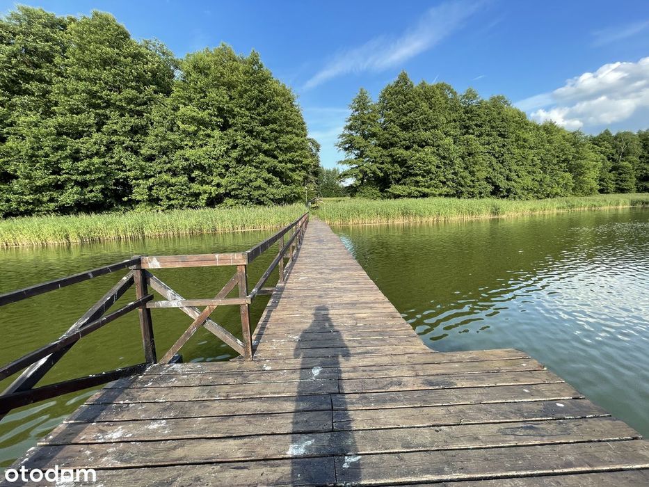 Działka z linia brzegową!