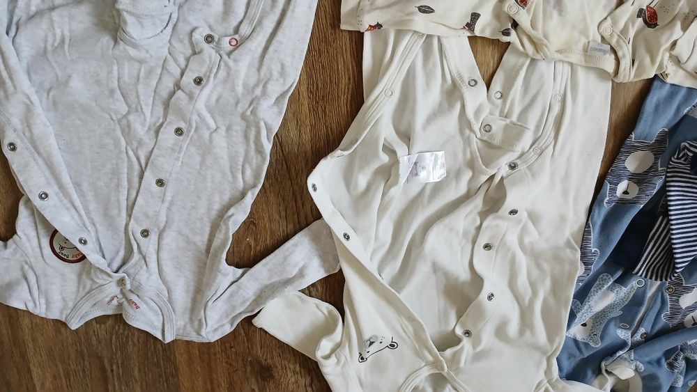 Pajacyki dla chłopca