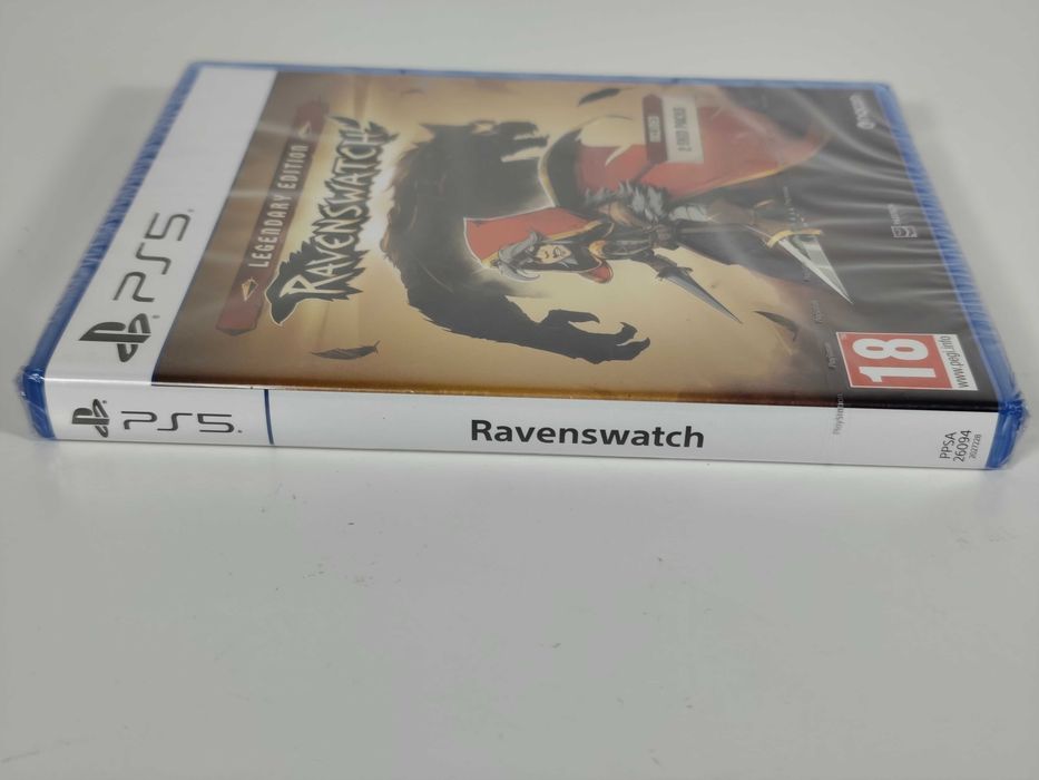 Ravenswatch Legendary Edition - Selado - PS5 Playstation 5