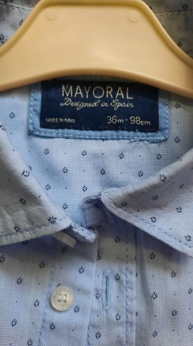 Camisa Mayoral menino 3 anos como nova