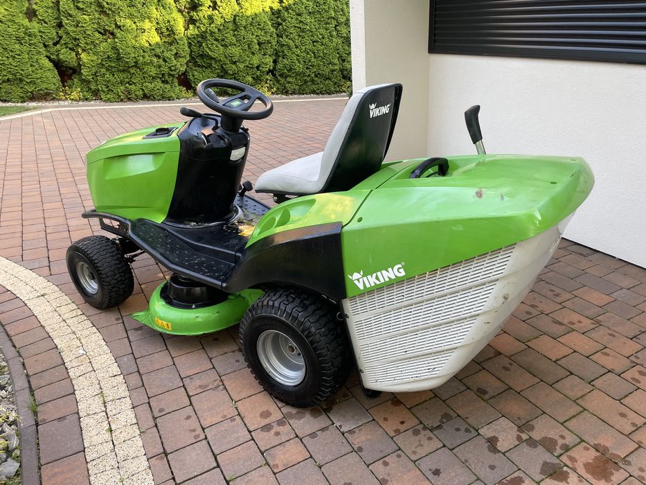 Traktorek kosiarka Viking T5 Hydro