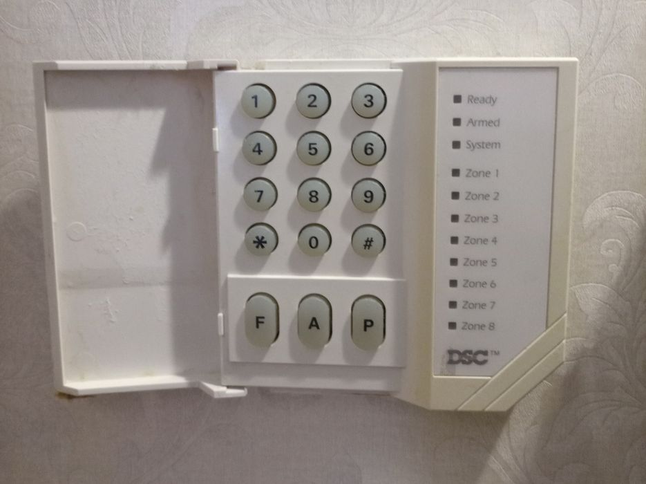 Сигнализация. Датчик охорони периметра. Інфрачервоний бар'єр. ABT 100