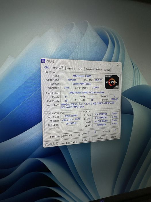 Ігровий ПК Ryzen 5 5600| B450| 16GB DDR4| 512GB NVME